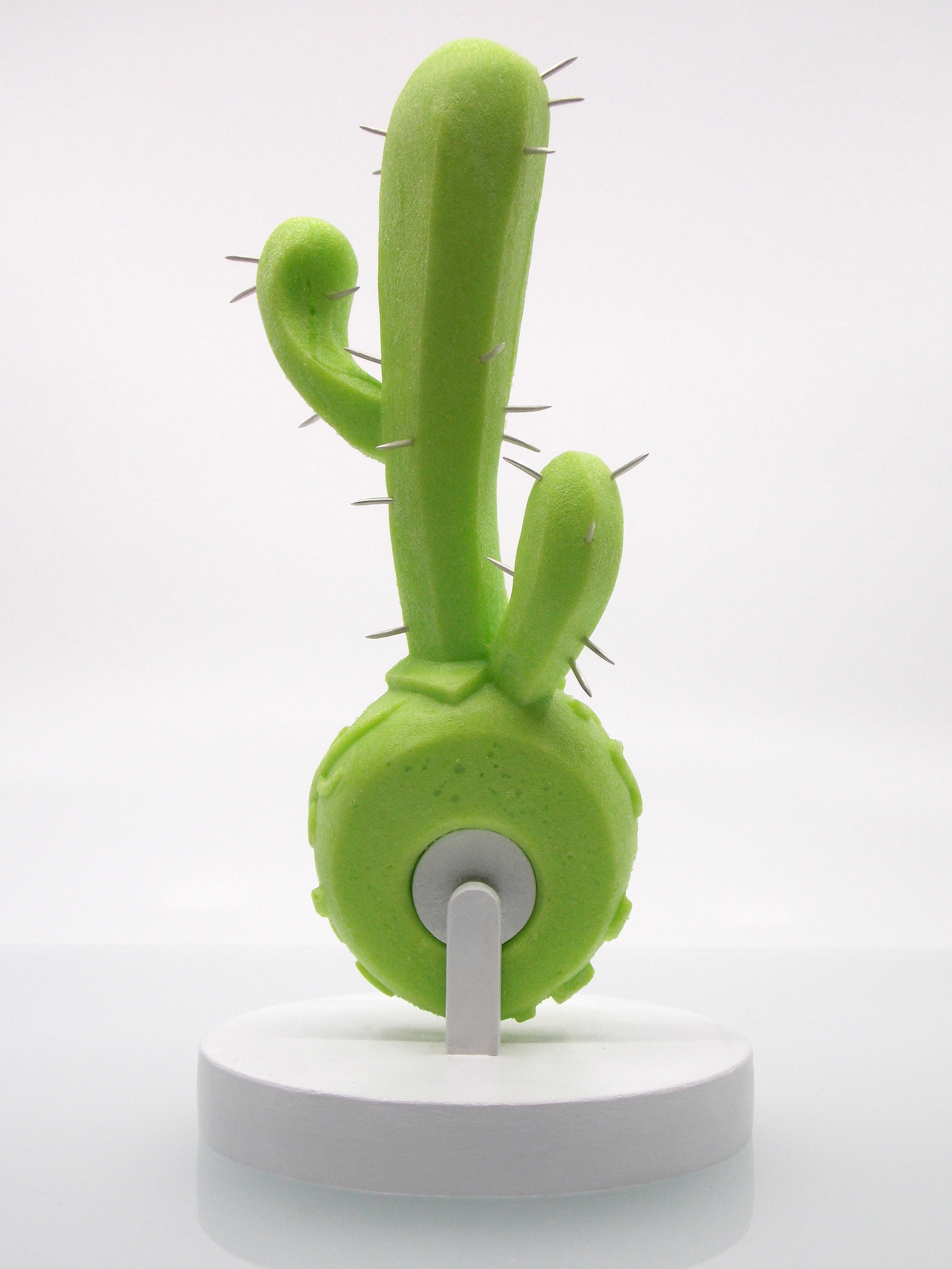 Image of Justin Scroggins' work titled 'It's a Cactus'