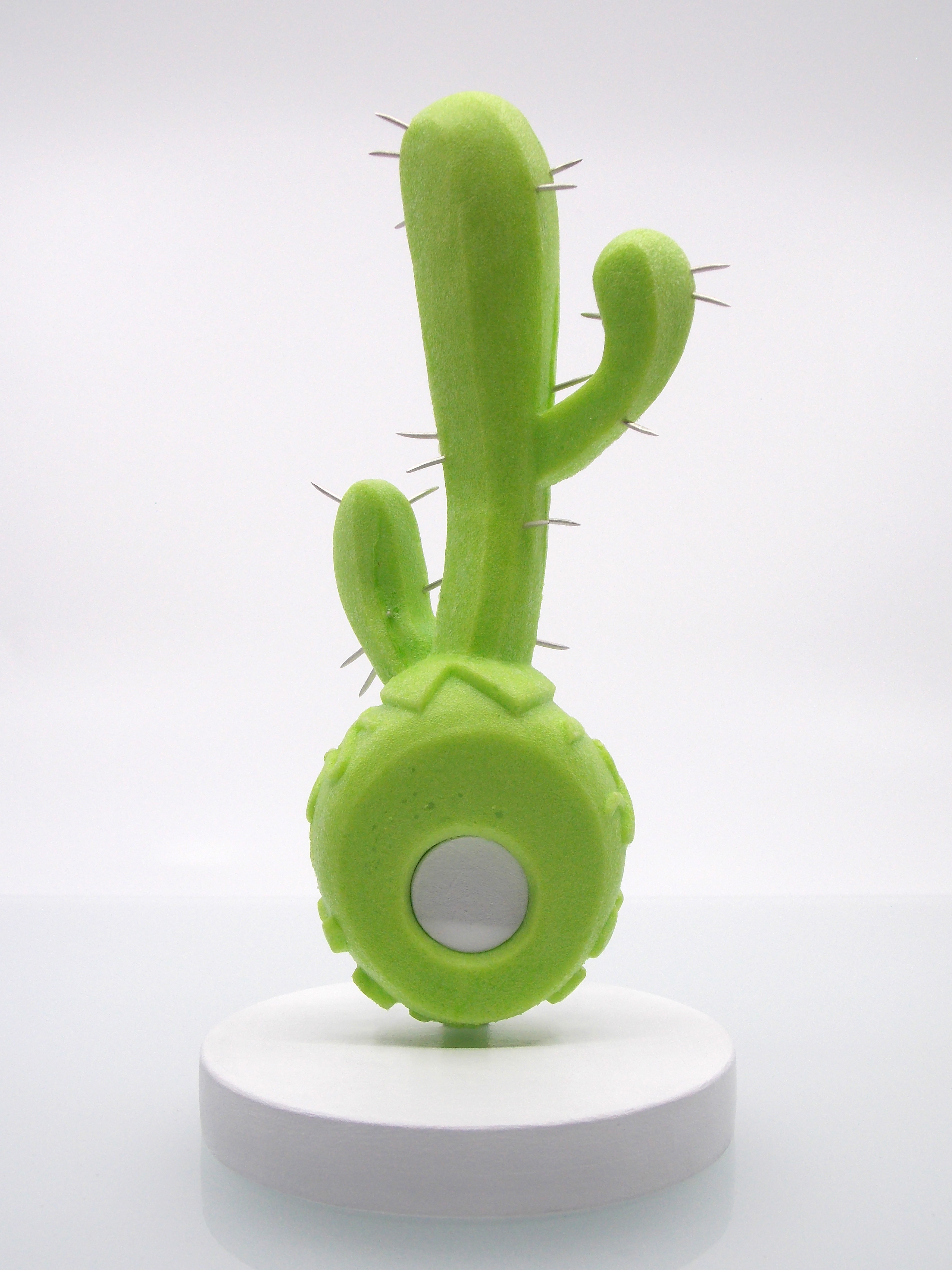 Image of Justin Scroggins' work titled 'It's a Cactus'