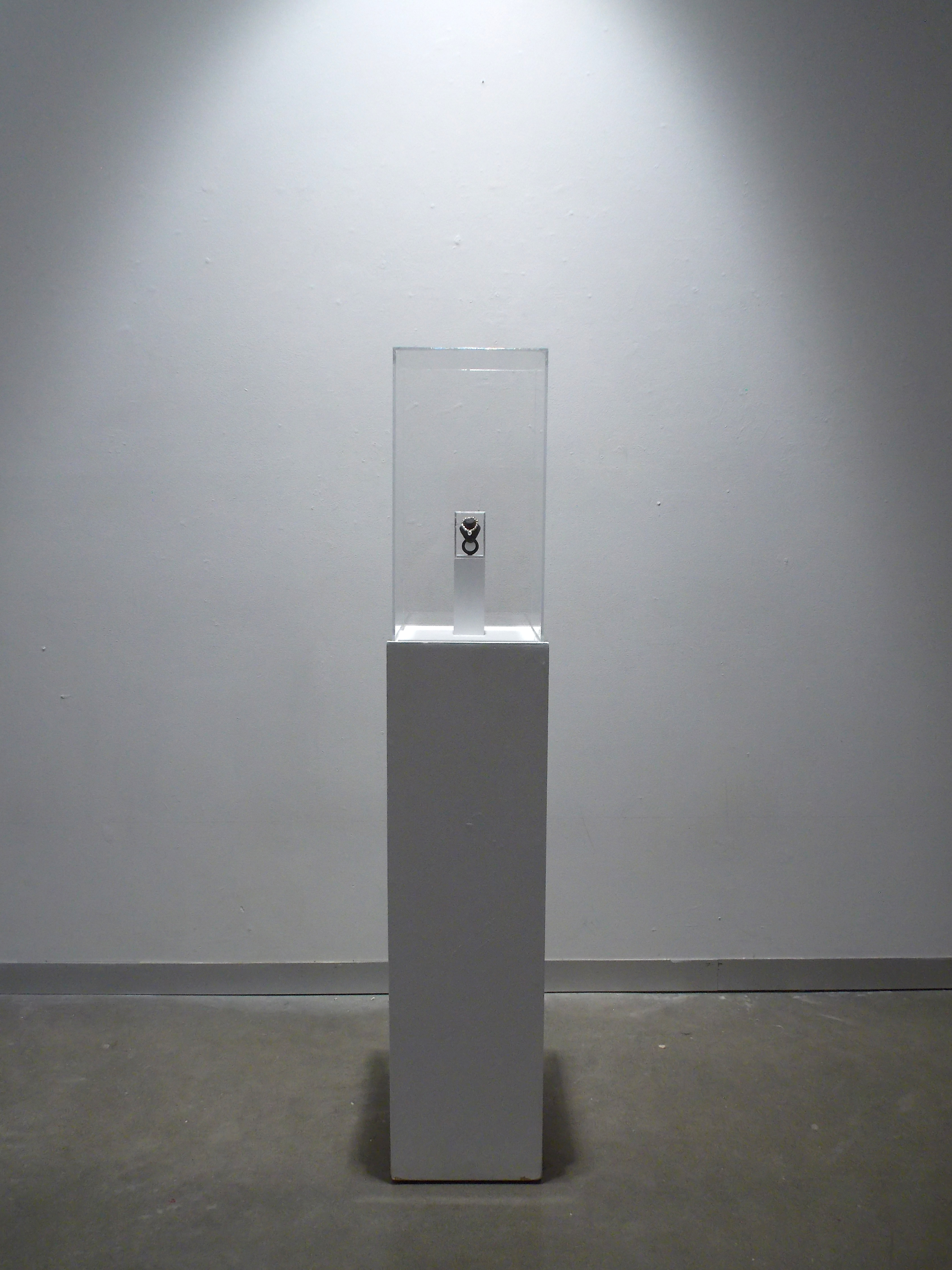 Image of Justin Scroggins' work titled 'Rings Displays'